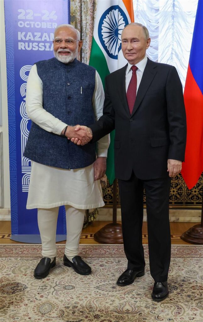 Prime Minister Modi’s Visit to Kazan, Russia for BRICS Summit and its impact