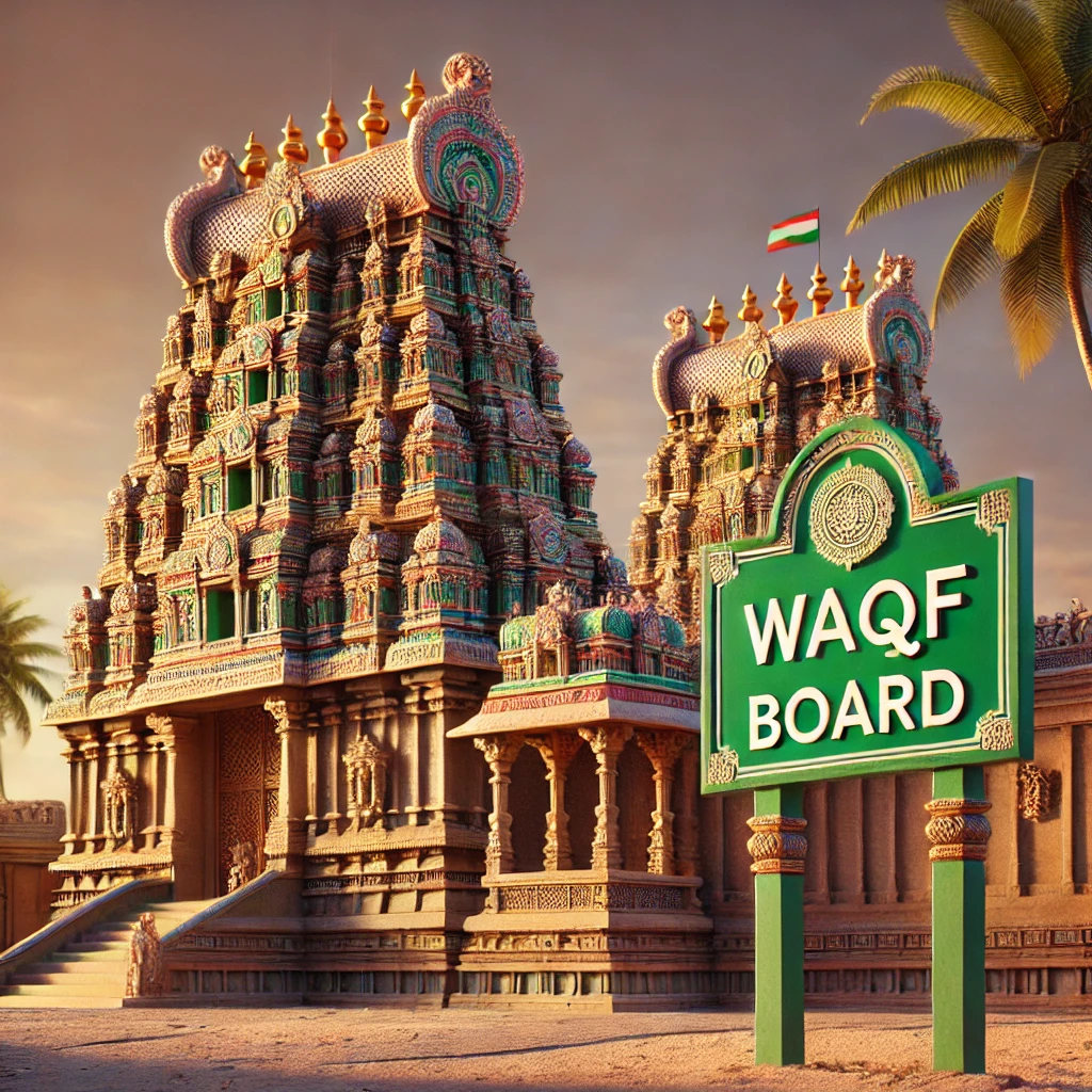 Misuse of Waqf Boards Act